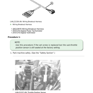 John Deere XUV625i Gator Utility Vehicle Repair Technical Manual - Image 5