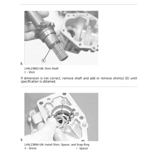 John Deere XUV855D Gator Utility Vehicle Repair Technical Manual (TM107219) - Image 4