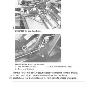 John Deere XUV855D Gator Utility Vehicle Repair Technical Manual (TM107219) - Image 5