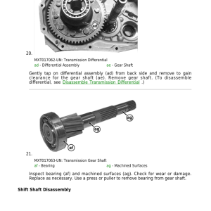 John Deere XUV550, XUV550 S4, XUV560, XUV560 S4 Gator Utility Vehicles Repair Manual - Image 4