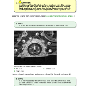 John Deere XUV590i, XUV590i S4 Gator Utility Vehicles Repair Technical Manual - Image 4