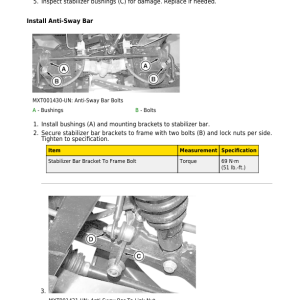 John Deere XUV560E, XUV560E S4 Gator Utility Vehicles Repair Manual (S.N 010001 - 040000) - Image 4