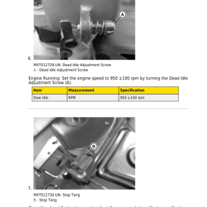 John Deere XUV560E, XUV560E S4 Gator Utility Vehicles Repair Manual (S.N 010001 - 040000) - Image 6