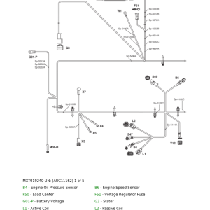 John Deere RSX860E, RSX860M Gator Recreational Vehicles Repair Manual (S.N after 010001-) - Image 4