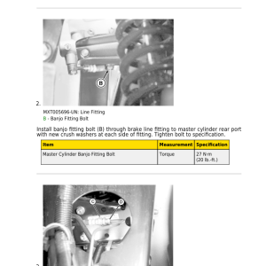 John Deere XUV825E, XUV825M, XUV825M S4 Gator Utility Vehicles Repair Manual (010001-040000) - Image 5