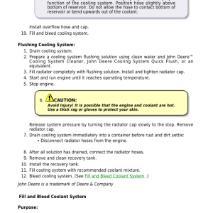 John Deere XUV825E, XUV825M, XUV825M S4 Gator Utility Vehicles Repair Manual (010001-040000) - Image 6