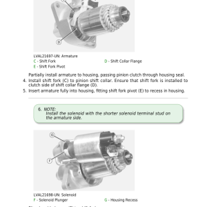 John Deere HPX615E Gator Utility Vehicles Repair Technical Manual (S.N 010001 - 040000) - Image 3