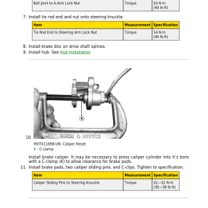 John Deere HPX615E Gator Utility Vehicles Repair Technical Manual (S.N 010001 - 040000) - Image 4