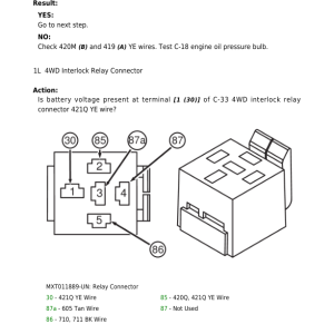 John Deere HPX615E Gator Utility Vehicles Repair Technical Manual (S.N 010001 - 040000) - Image 7