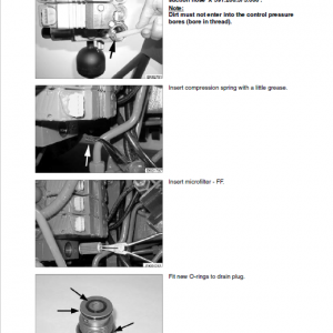 Fendt 711, 712, 714, 716 Vario COM II Tractors Workshop Repair Manual - Image 3