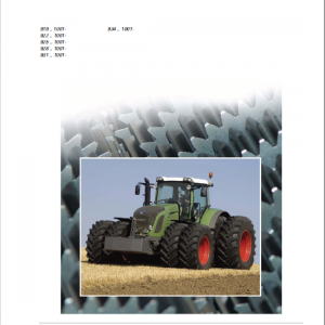 Fendt 922, 924, 927, 930, 933, 936 Vario COM III Tractors Workshop Repair Manual