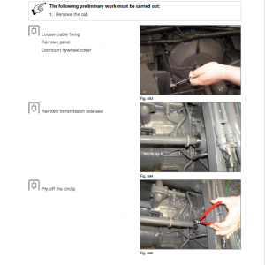 Fendt 822, 824, 826, 828 Vario S4 Tractors Workshop Repair Manual - Image 3