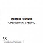 Sumitomo SH75X-3B Hydraulic Excavator Repair Service Manual - Image 2