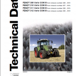 Fendt 309, 310, 311, 312 Vario COM III Tractors Repair Workshop Manual - Image 2