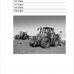 Fendt 712, 714, 716, 718 Vario COM III Tractors Workshop Repair Manual - Image 2