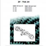 Fendt 714, 716, 718, 720, 722, 724 Vario Gen6 Tractors Workshop Repair Manual - Image 2