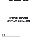Sumitomo SH80-3B Hydraulic Excavator Repair Service Manual - Image 2