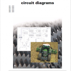 Fendt 819, 822, 824, 826, 828 Vario SCR (3b) Tractors Workshop Repair Manual - Image 5