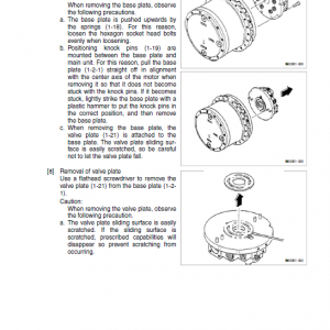 Sumitomo SH160-5 Hydraulic Excavator Repair Service Manual - Image 5