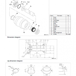 Sumitomo SH700LHD-5 Hydraulic Excavator Repair Service Manual - Image 5