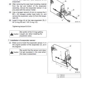 Sumitomo SH300-5 Hydraulic Excavator Repair Service Manual - Image 5