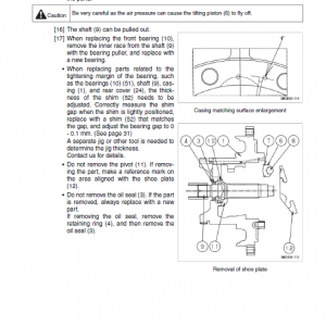 Sumitomo SH350LC-5, SH350HD-5, SH370LHD-5 Hydraulic Excavator Repair Service Manual - Image 5