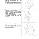 Sumitomo SH460HD-5, SH480LHD-5, SH500LHD-5 Hydraulic Excavator Repair Service Manual - Image 5