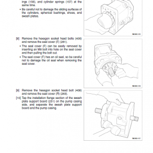 Sumitomo SH460HD-5, SH480LHD-5, SH500LHD-5 Hydraulic Excavator Repair Service Manual - Image 5