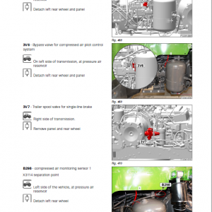 Fendt 207, 208, 209, 210, 211 Vario S3 Tractors Workshop Repair Manual - Image 4