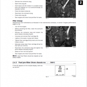 Fendt 207, 208, 209, 210, 211 Vario VFP Tractors Workshop Repair Manual - Image 3