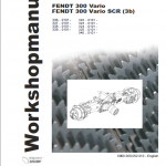 Fendt 309, 310, 311, 312 Vario COM III Tractors Repair Workshop Manual - Image 3