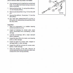 New Holland 1020 Boomer, 1025 Boomer, 1030 Boomer Tractor Repair Service Manual - Image 3