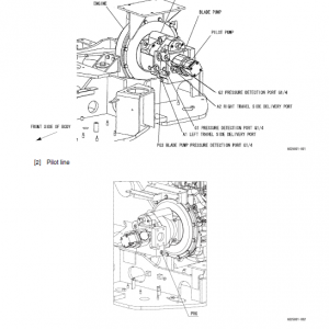 Sumitomo SH80-3B Hydraulic Excavator Repair Service Manual - Image 3