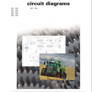 Fendt 924, 927, 930, 933, 936, 939 Vario SCR (stage 3b) Tractors Workshop Repair Manual - Image 3