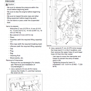 Sumitomo SH145X-6 Hydraulic Excavator Repair Service Manual - Image 3