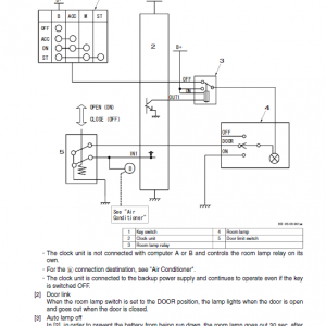 Sumitomo SH160-3 Hydraulic Excavator Repair Service Manual - Image 3