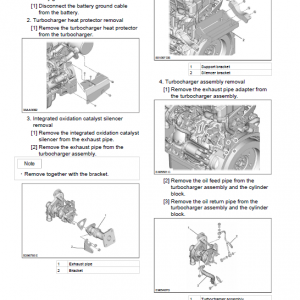 Sumitomo SH75X-6A Hydraulic Excavator Repair Service Manual - Image 4