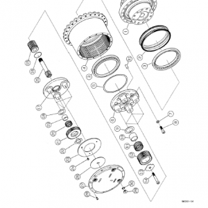 Sumitomo SH250-5, SH250-5 LR Hydraulic Excavator Repair Service Manual - Image 3