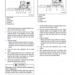 Sumitomo SH460HD-5, SH480LHD-5, SH500LHD-5 Hydraulic Excavator Repair Service Manual - Image 3