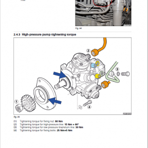 Fendt 207, 208, 209, 210, 211 Vario VFP S3 Tractors Workshop Repair Manual - Image 4