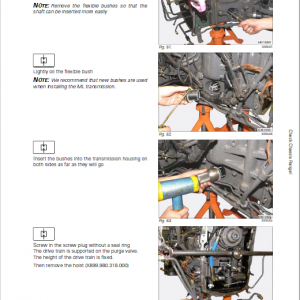 Fendt 207, 208, 209, 210, 211 Vario VFP Tractors Workshop Repair Manual - Image 4