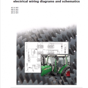 Fendt 310, 311, 312, 313 Vario S4 Tractors Workshop Repair Manual - Image 5