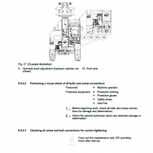 Fendt T955 Cargo Telehandler Operation Manual - Image 4