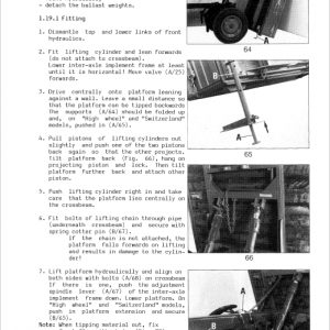 Fendt F380 GT, F380 GTF, F380 GTH, F380 GTH, F380 GTA, F380 GHA Tractors OpTerators Manual - Image 4