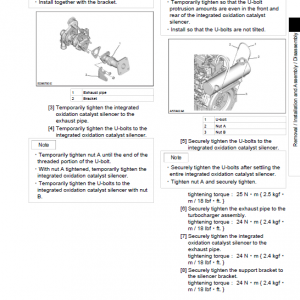 Sumitomo SH80BS-6A Hydraulic Excavator Repair Service Manual - Image 4