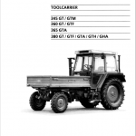 Fendt F390 GTA, F395 GTA, F395 GHA Tractors Workshop Repair Manual - Image 4
