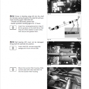 Fendt 712, 714, 716, 718 Vario COM III Tractors Workshop Repair Manual - Image 4