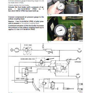 Fendt 818, 820 Vario COM III Tractors Workshop Repair Manual - Image 4