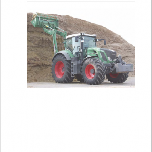 Fendt 819, 822, 824, 826, 828 Vario SCR (3b) Tractors Workshop Repair Manual - Image 3