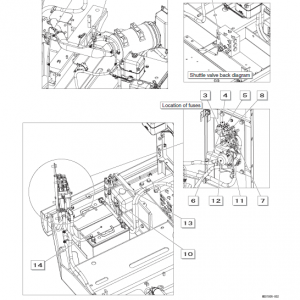 Sumitomo SH130-5 Hydraulic Excavator Repair Service Manual - Image 3